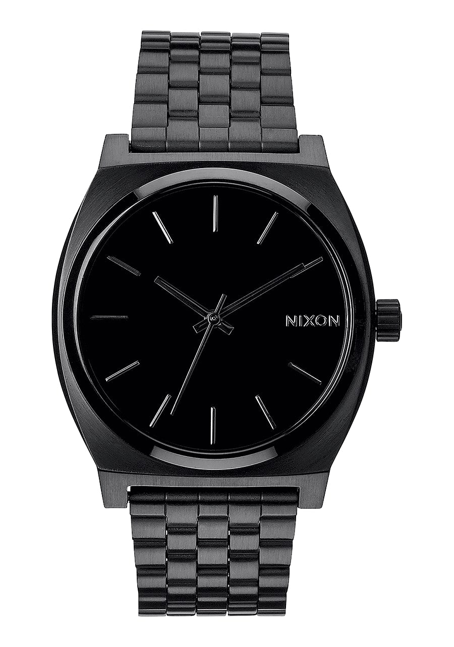 TIME TELLER ALL BLACK A045001