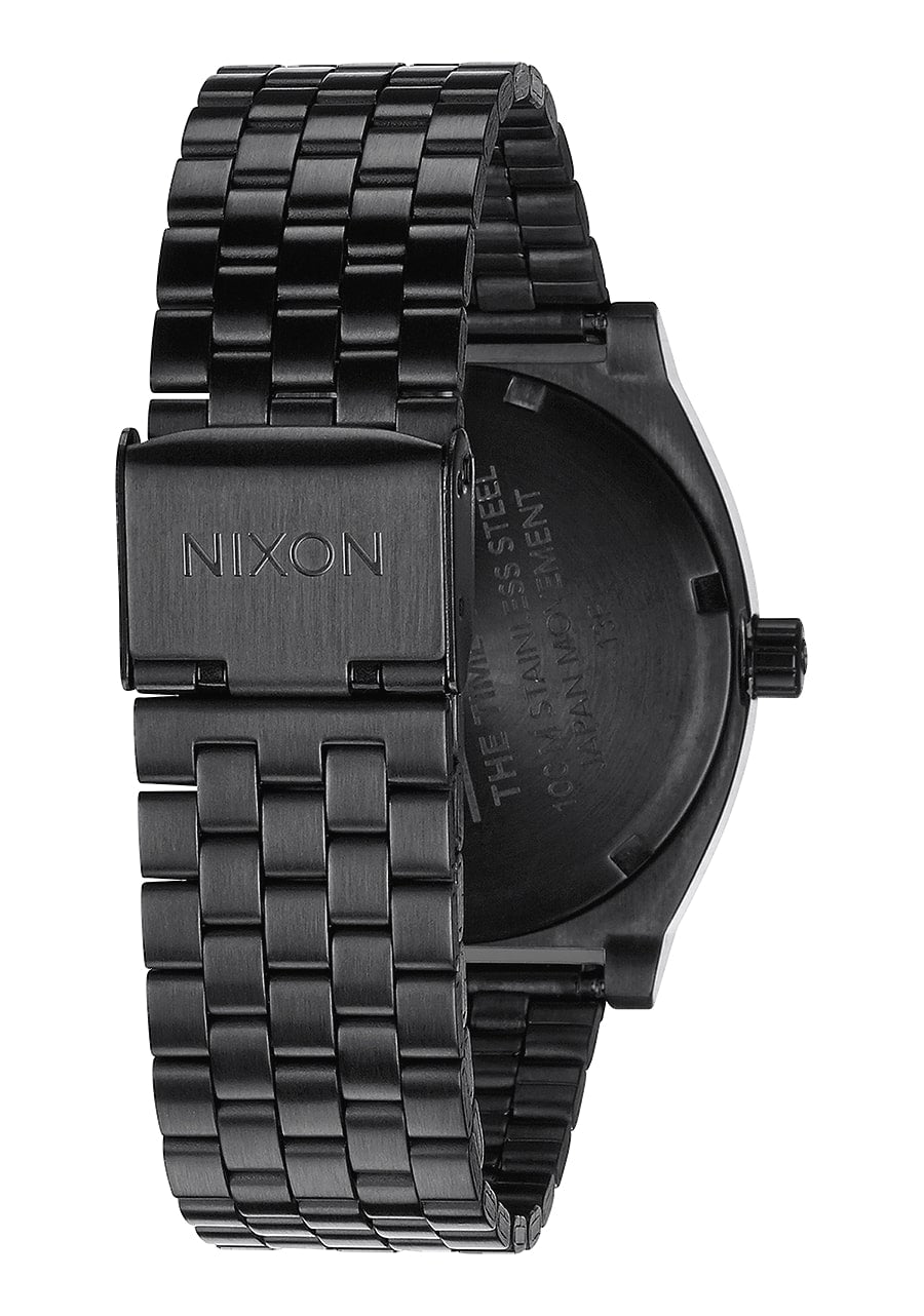 TIME TELLER ALL BLACK A045001