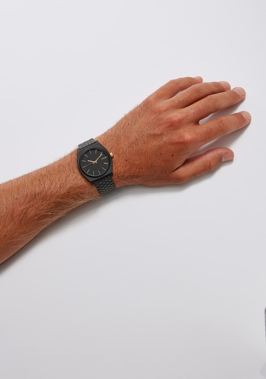 TIME TELLER MATTE BLACK / GOLD A0451041