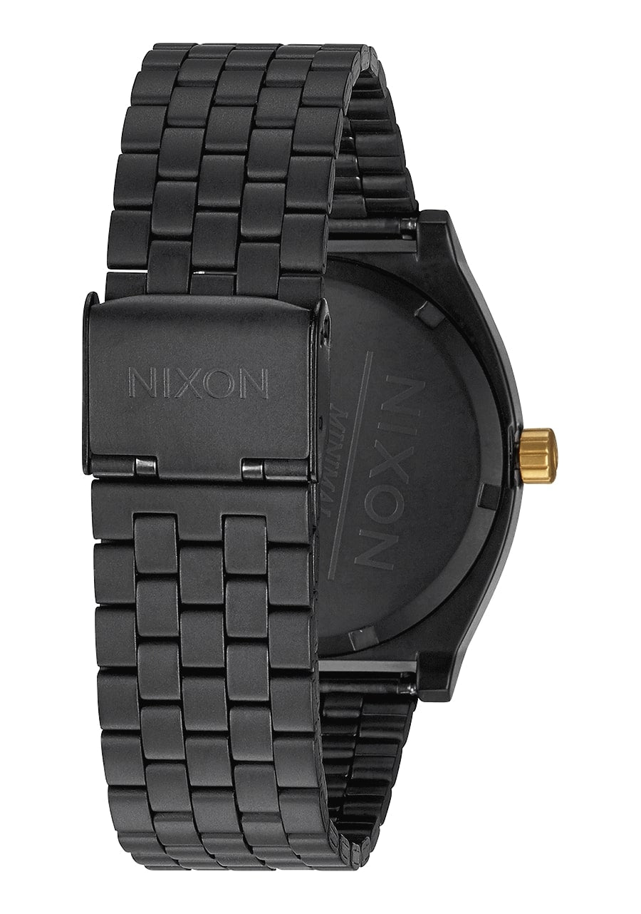 TIME TELLER MATTE BLACK / GOLD A0451041