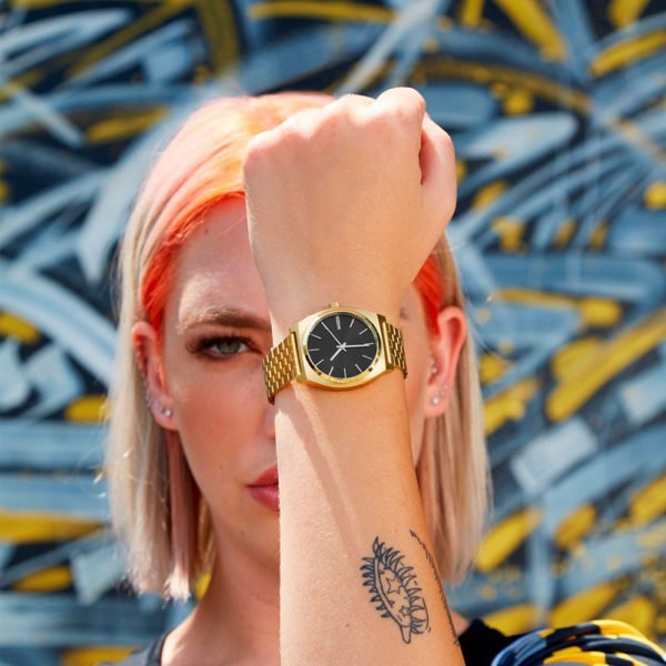 TIME TELLER ALL GOLD / BLACK SUNRAY A0452042