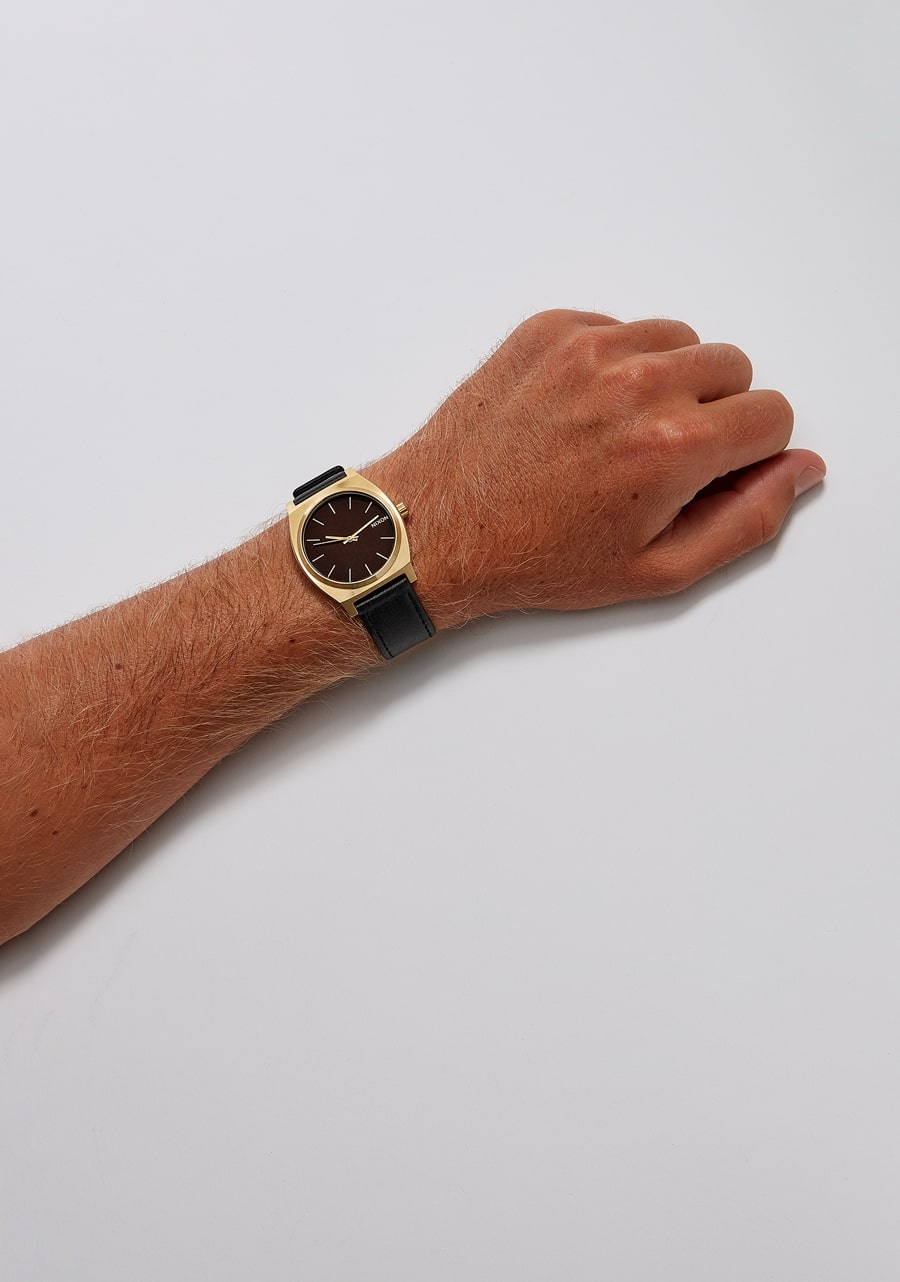 TIME TELLER GOLD / BLACK / BLACK A0452639