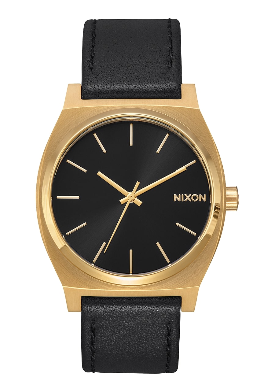TIME TELLER GOLD / BLACK / BLACK A0452639