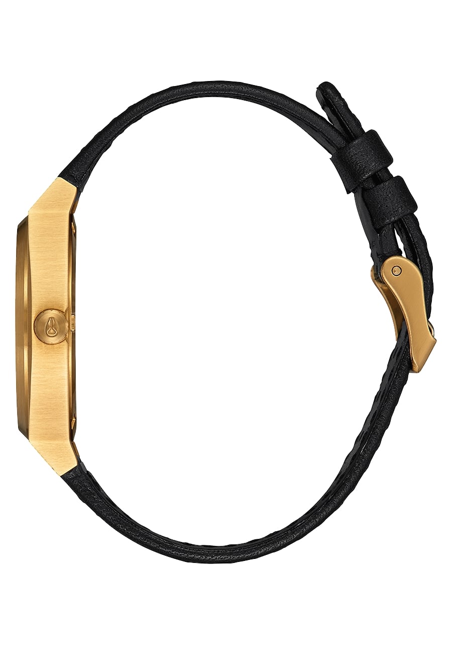 TIME TELLER GOLD / BLACK / BLACK A0452639