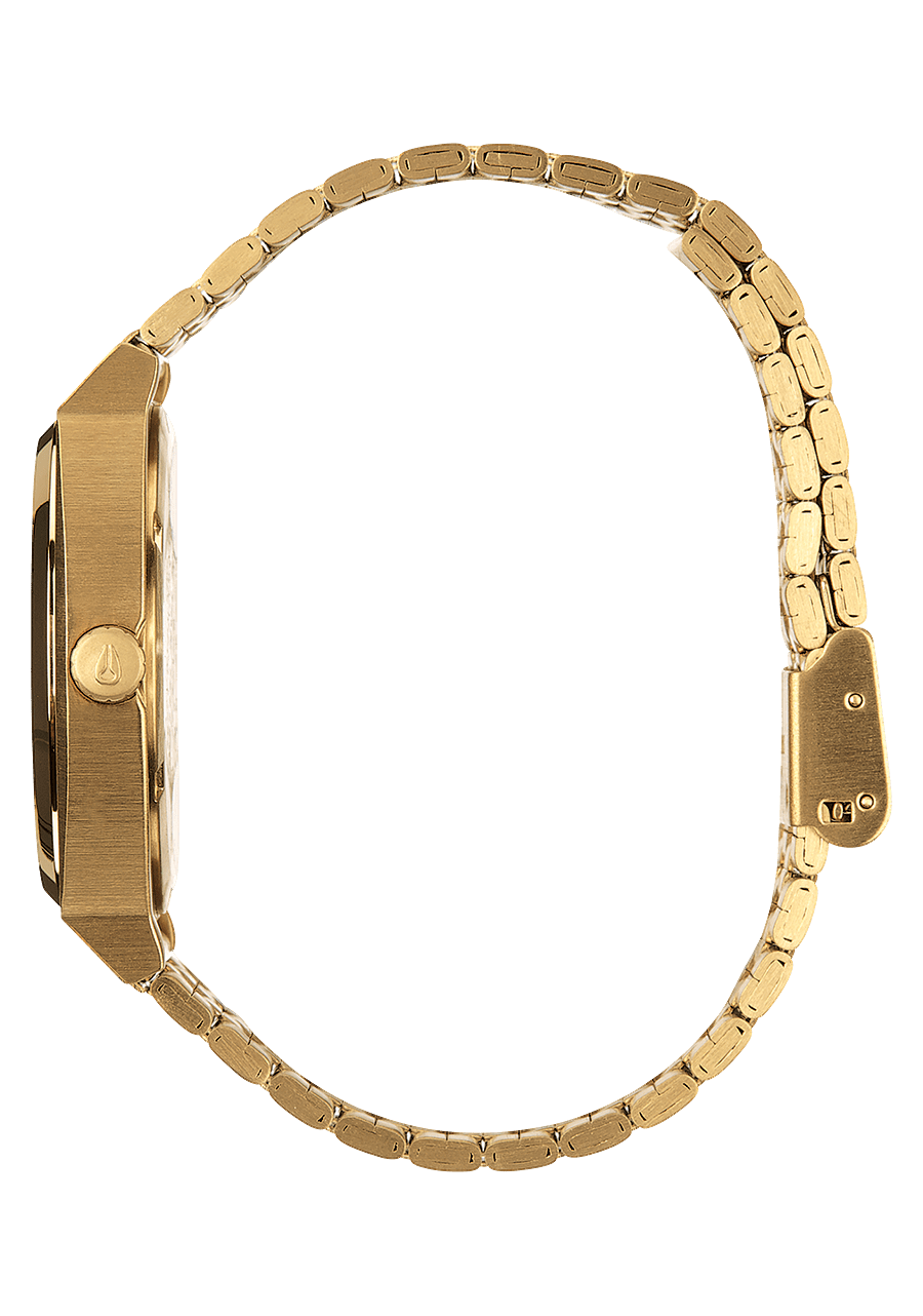 TIME TELLER GOLD / WHITE A045508