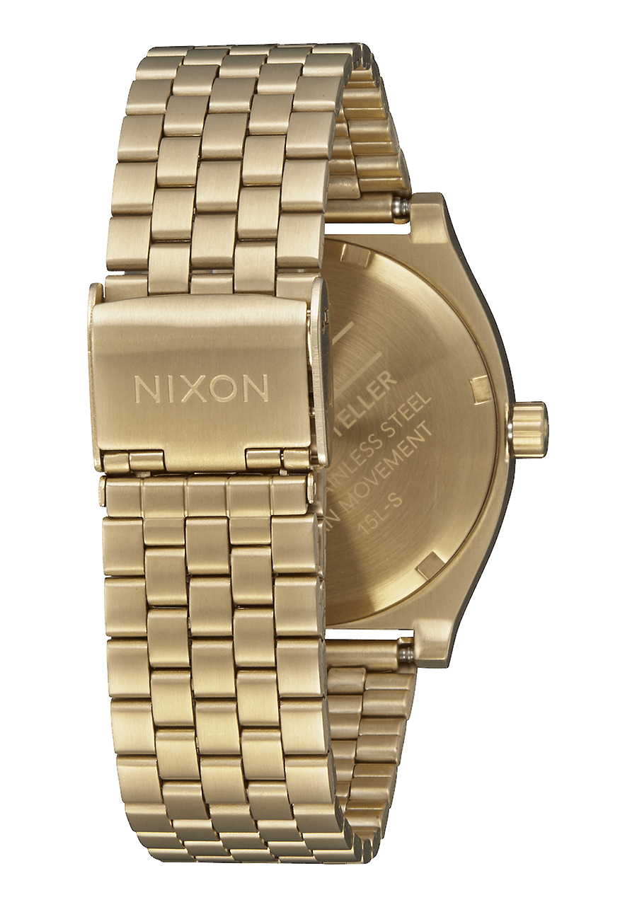 TIME TELLER GOLD / WHITE A045508