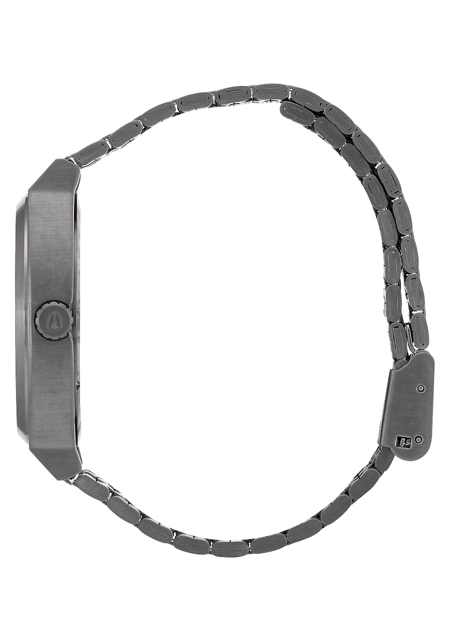TIME TELLER GUNMETAL / BLACK SUNRAY A0455084