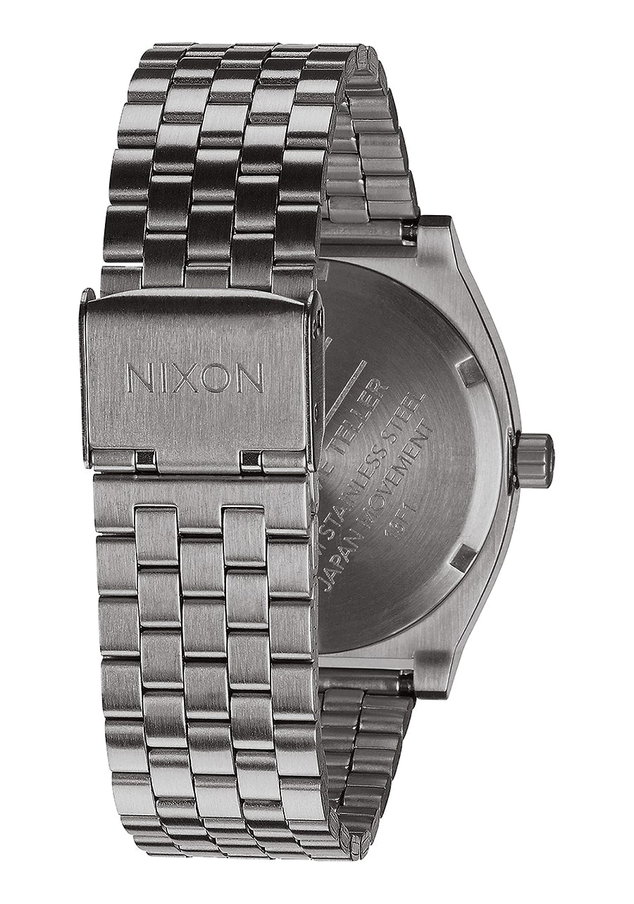 TIME TELLER GUNMETAL / BLACK SUNRAY A0455084
