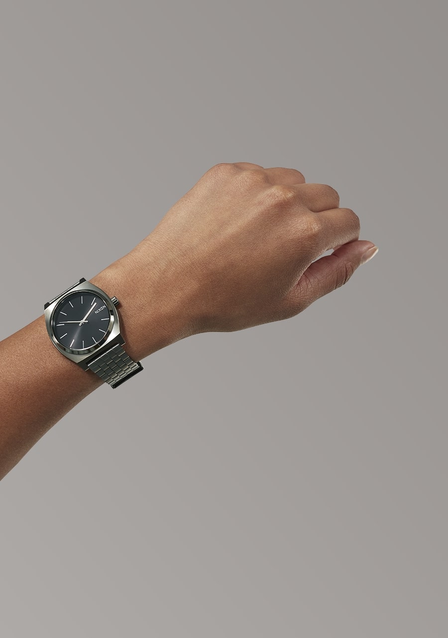 TIME TELLER GUNMETAL / BLACK SUNRAY A0455084