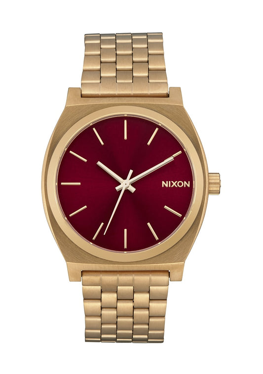 TIME TELLER GOLD / OXBLOOD SUNRAY A0455098