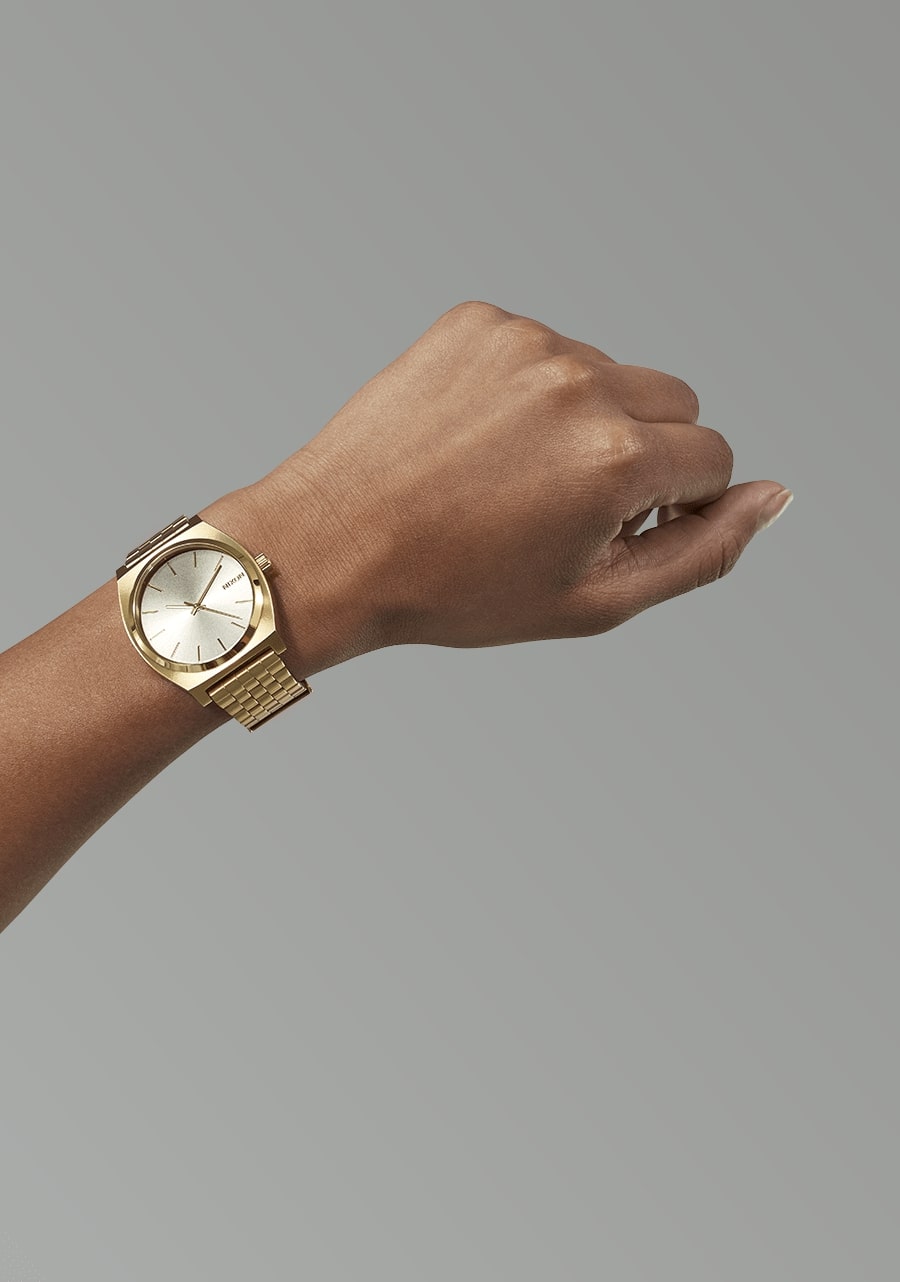 TIME TELLER LIGHT GOLD / VINTAGE WHITE A0455101