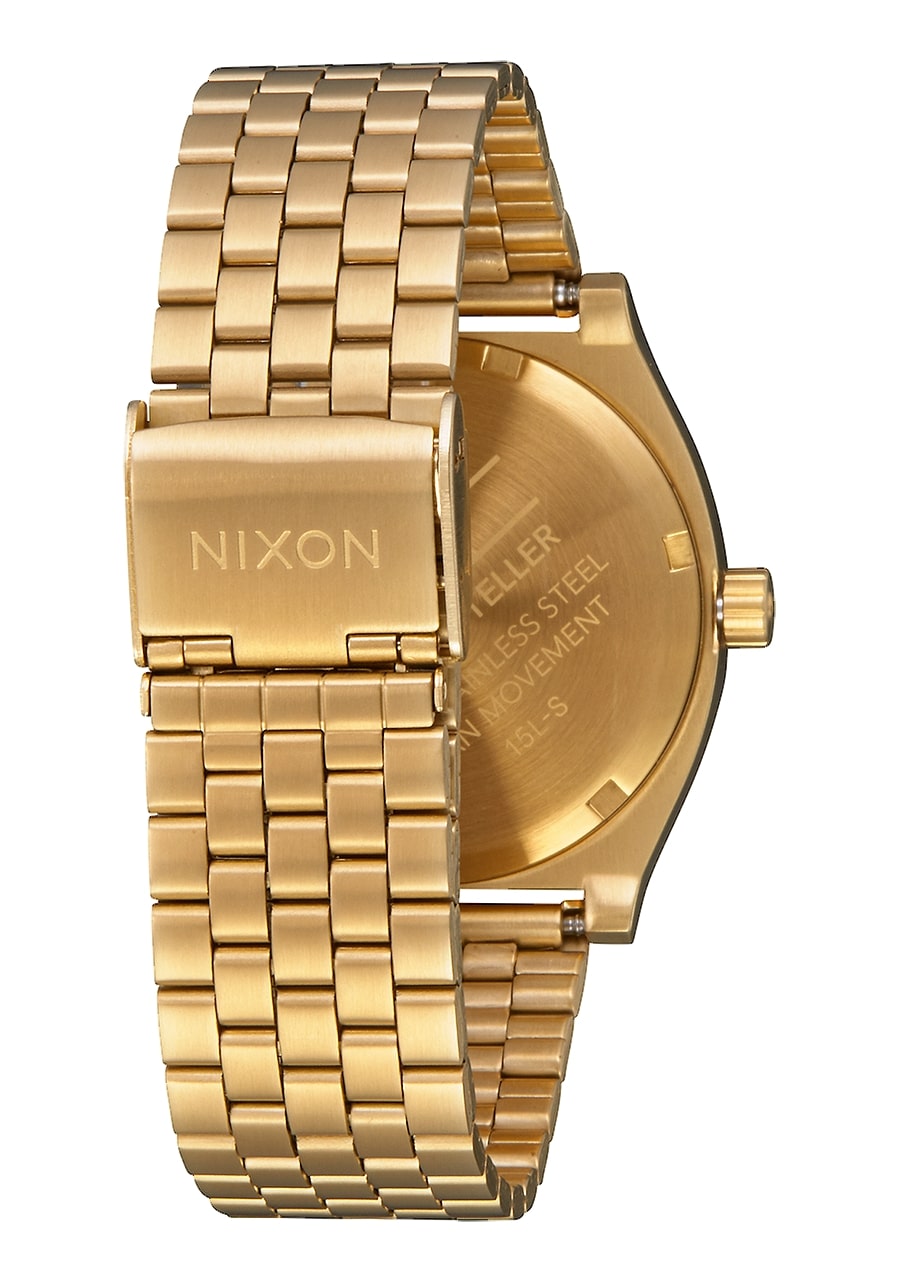 TIME TELLER ALL GOLD A045511