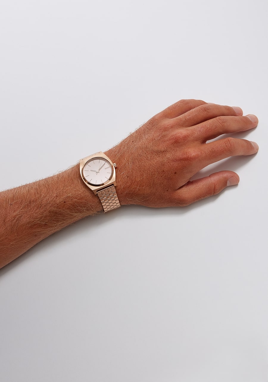 TIME TELLER ALL ROSEGOLD A045897