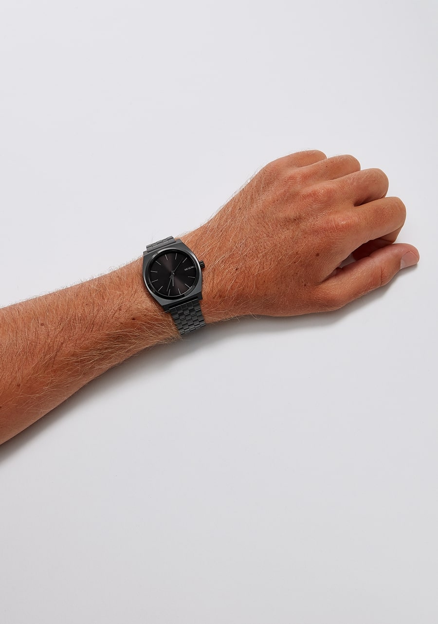 TIME TELLER ALL BLACK / ROSEGOLD A045957