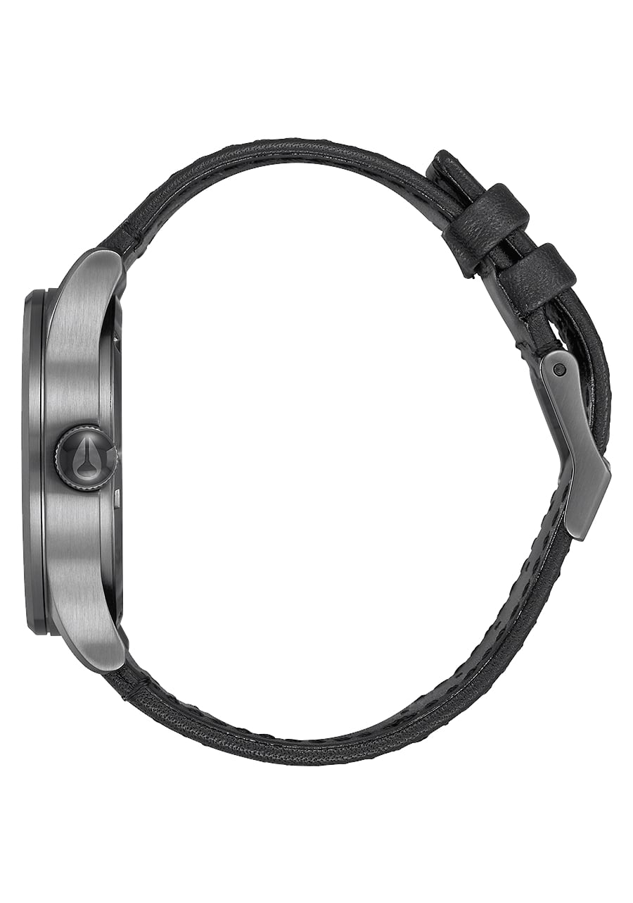 SENTRY LEATHER GUNMETAL / BLACK A1051531