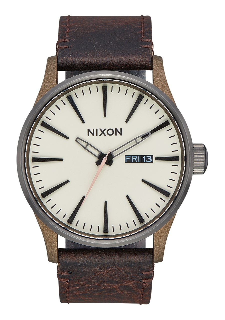 SENTRY LEATHER BRONZE / GUNMETAL A1052091