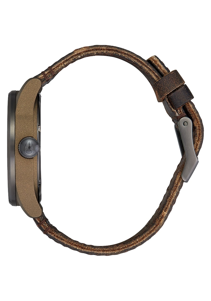 SENTRY LEATHER BRONZE / GUNMETAL A1052091