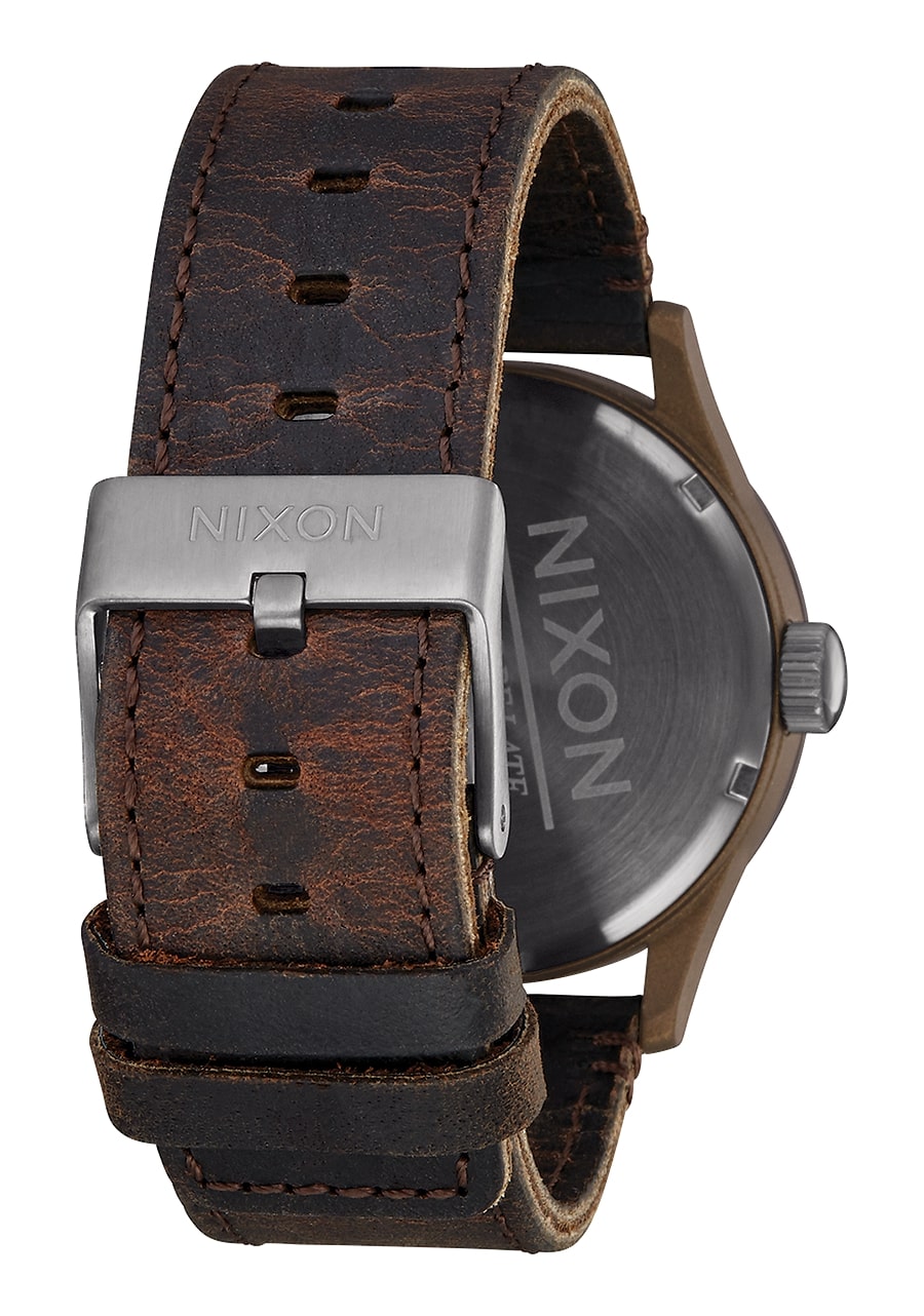 SENTRY LEATHER BRONZE / GUNMETAL A1052091