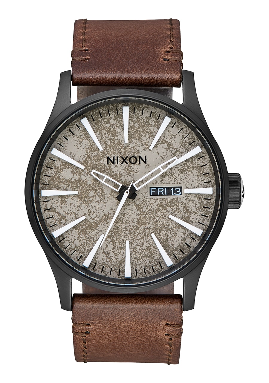 SENTRY LEATHER BLACK / CONCRETE A1052687