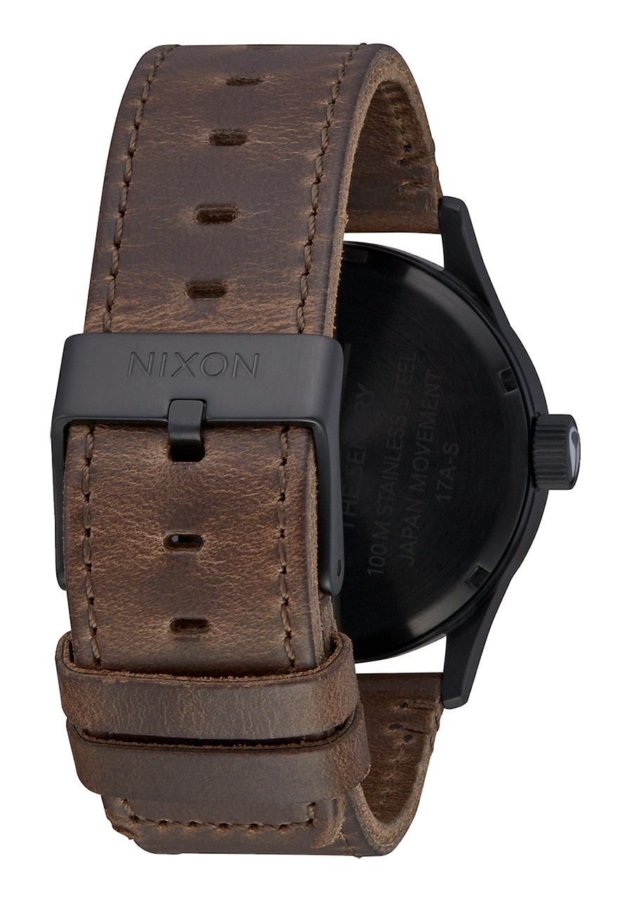 SENTRY LEATHER BLACK / CONCRETE A1052687