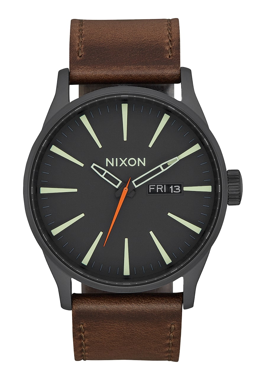 SENTRY LEATHER BLACK / LUM / TAUPE A1052736