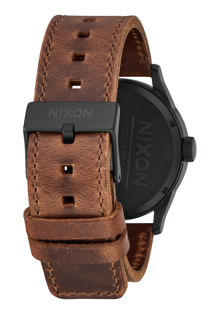 SENTRY LEATHER BLACK / LUM / TAUPE A1052736