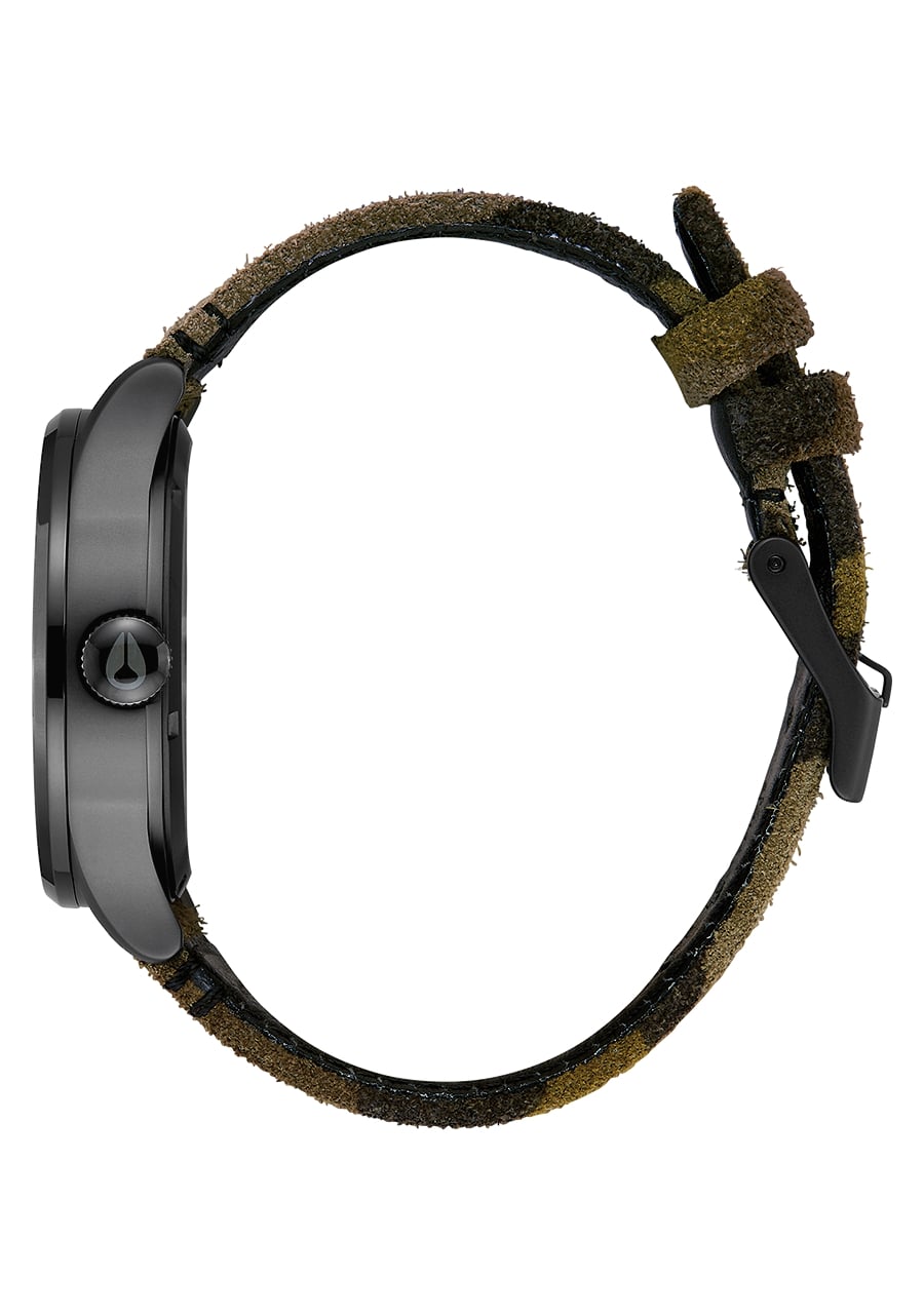 SENTRY LEATHER BLACK / CAMO / VOLT A1053054
