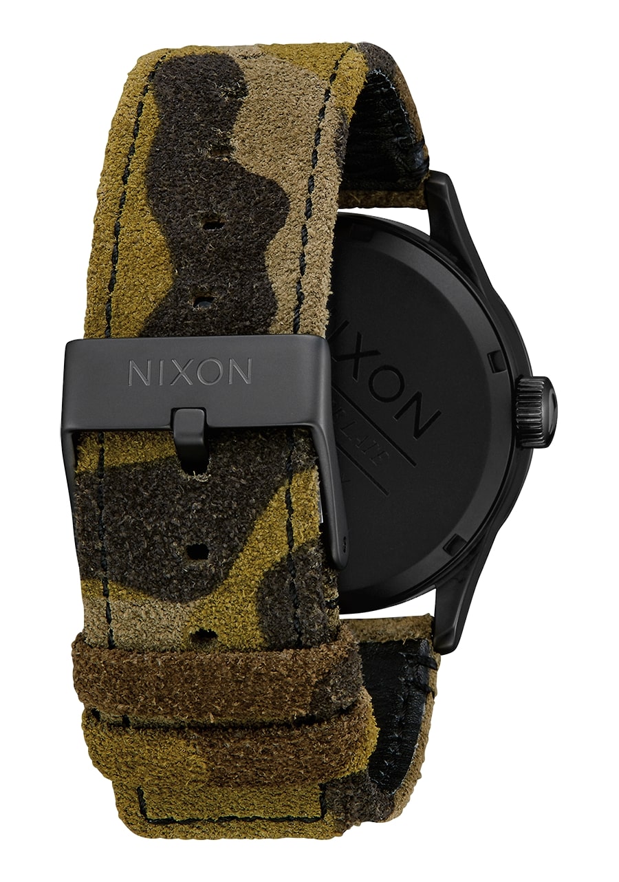 SENTRY LEATHER BLACK / CAMO / VOLT A1053054