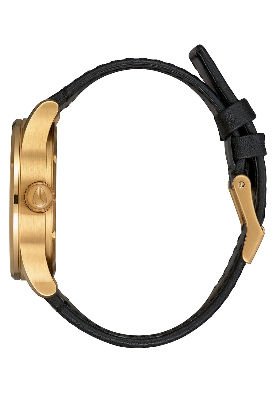 SENTRY LEATHER ALL GOLD / BLACK A105510