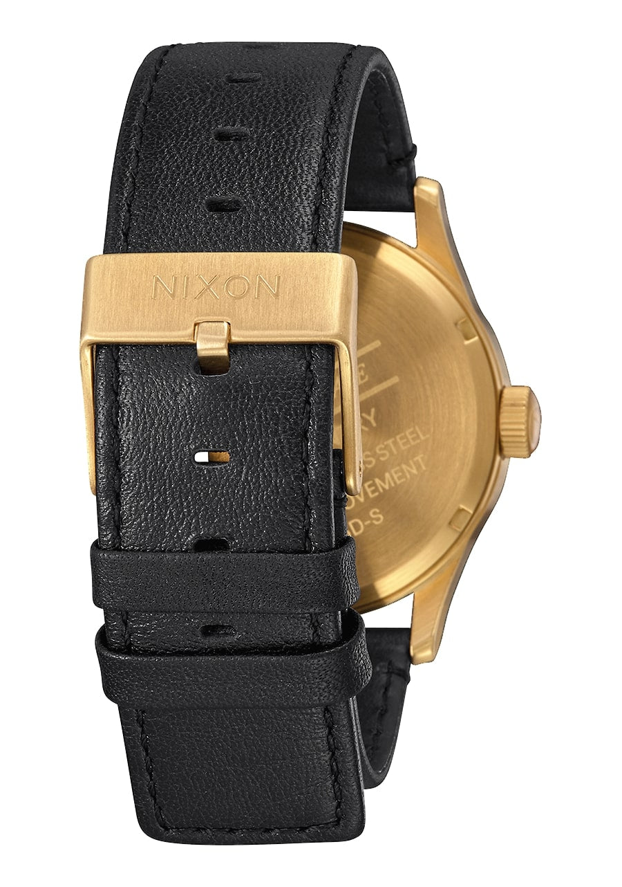 SENTRY LEATHER ALL GOLD / BLACK A105510