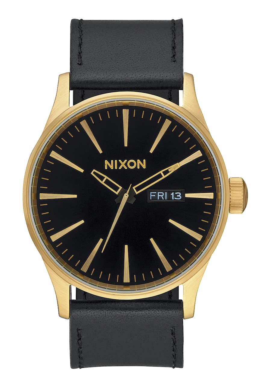 SENTRY LEATHER GOLD / BLACK A105513