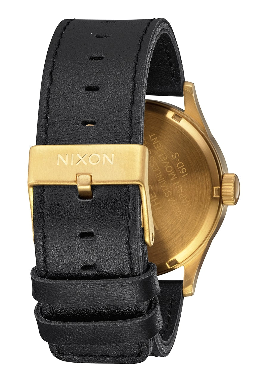 SENTRY LEATHER GOLD / BLACK A105513