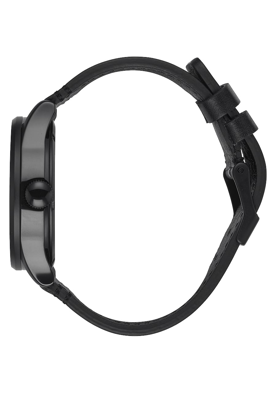 SENTRY LEATHER ALL BLACK / ROSEGOLD A105957