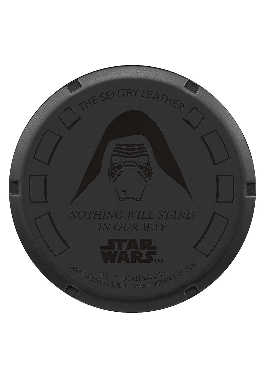 SENTRY LEATHER STAR WARS KYLO BLACK A105SW2444