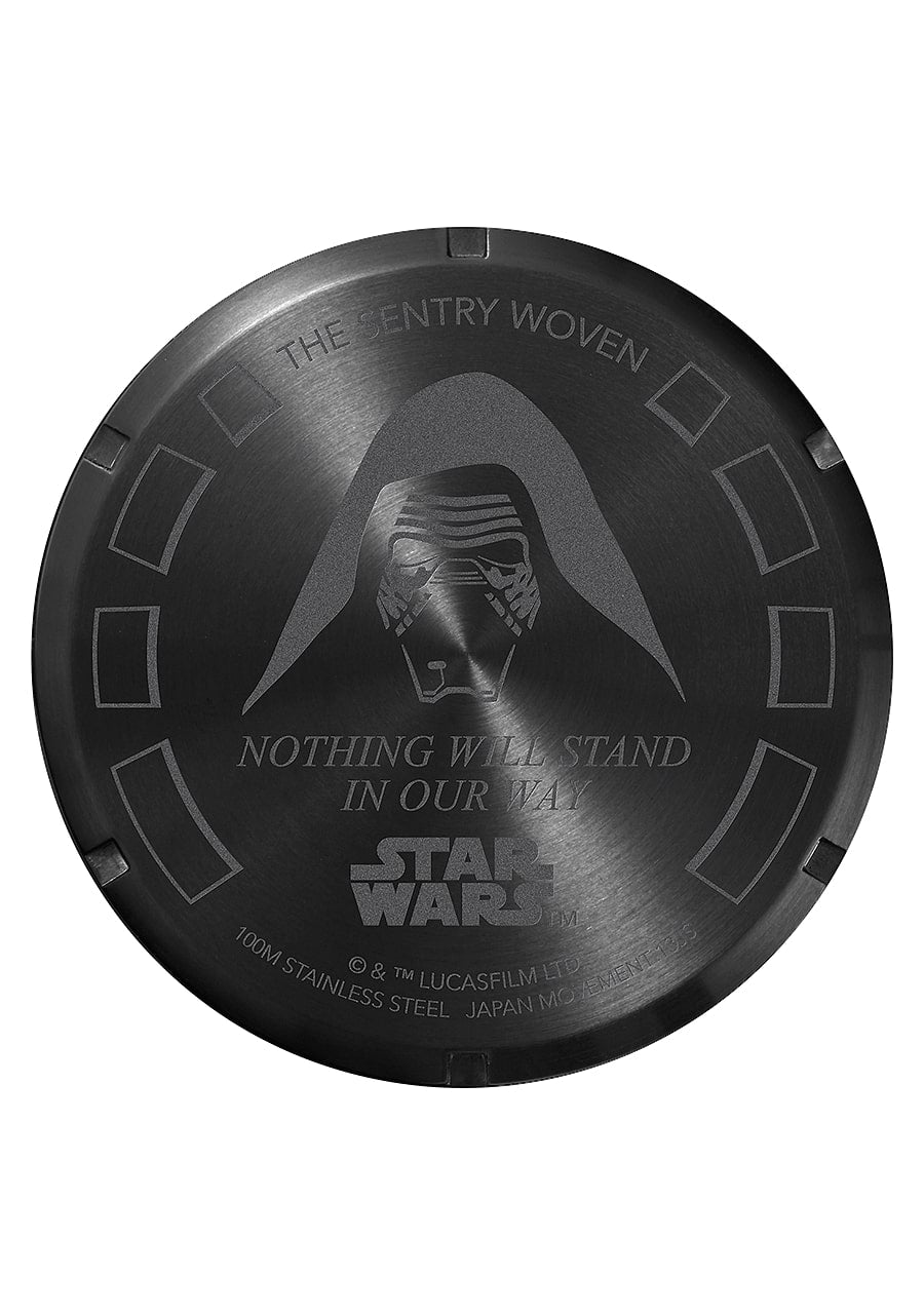 SENTRY WOVEN STAR WARS KYLO BLACK A1067SW2444