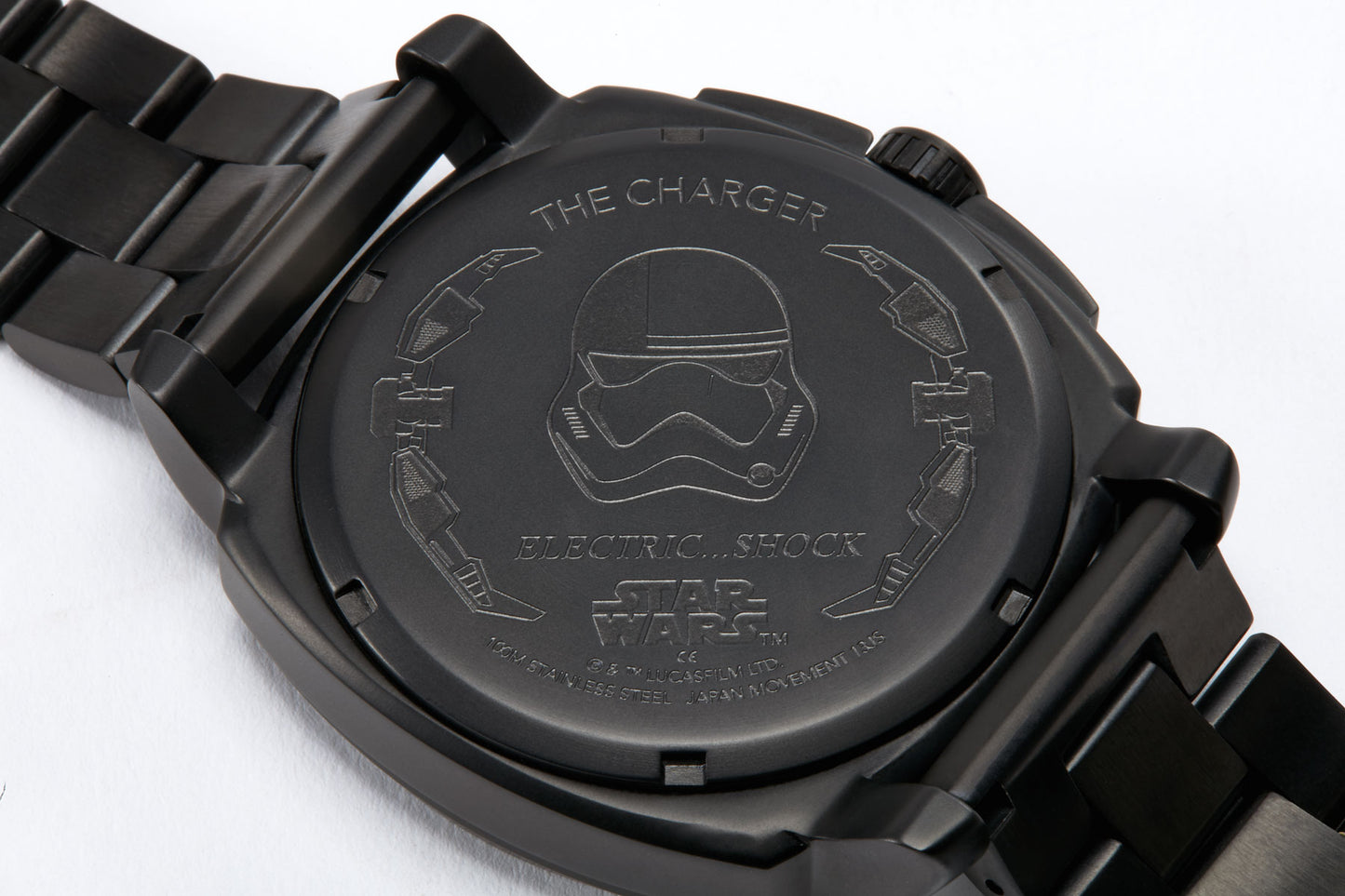 CHARGER STAR WARS EXECUTIONER BLACK / WHITE A1072SW2962