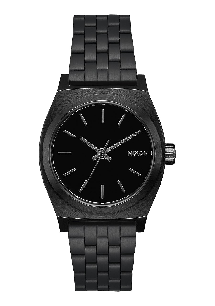 MEDIUM TIME TELLER ALL BLACK A1130001