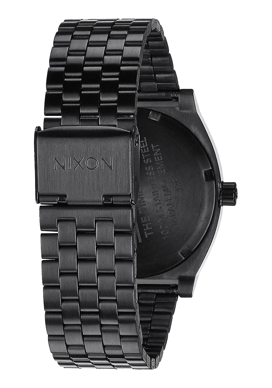 MEDIUM TIME TELLER ALL BLACK A1130001