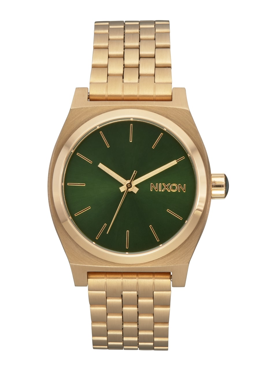 MEDIUM TIME TELLER GOLD / GREEN SUNRAY A11301919