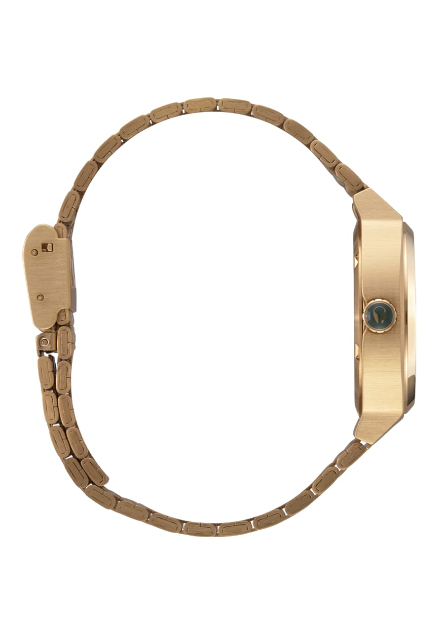 MEDIUM TIME TELLER GOLD / GREEN SUNRAY A11301919