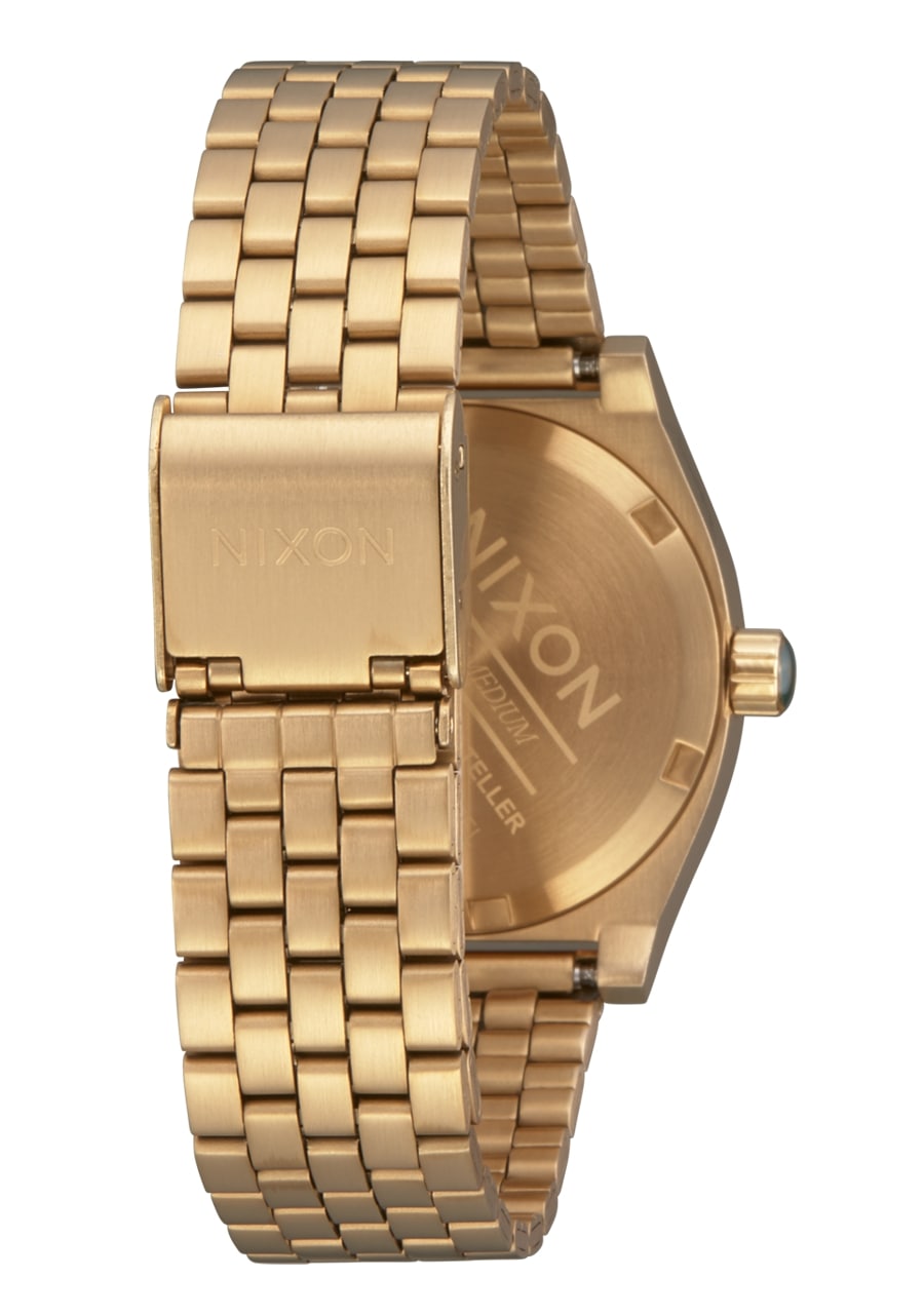 MEDIUM TIME TELLER GOLD / GREEN SUNRAY A11301919