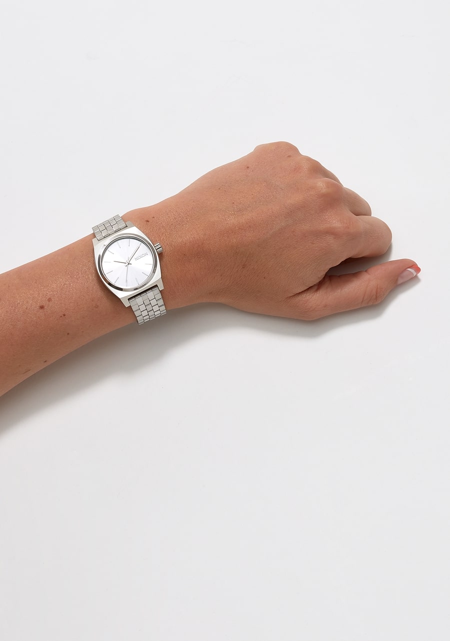 MEDIUM TIME TELLER ALL SILVER A11301920