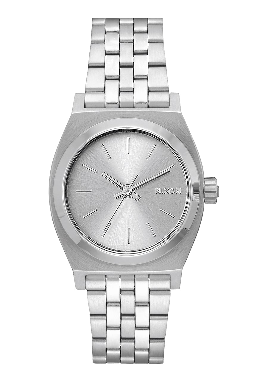 MEDIUM TIME TELLER ALL SILVER A11301920