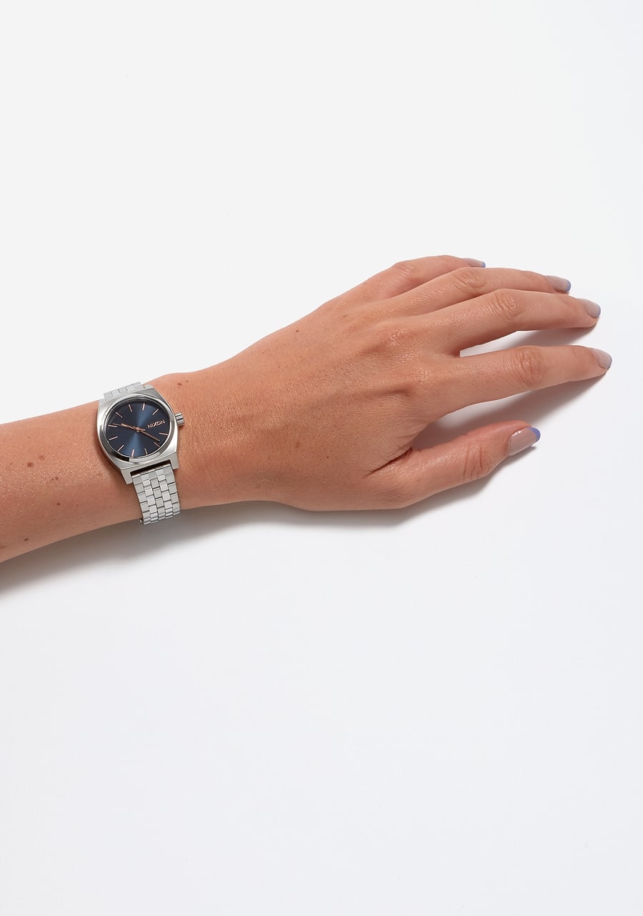MEDIUM TIME TELLER NAVY / ROSEGOLD A11302195