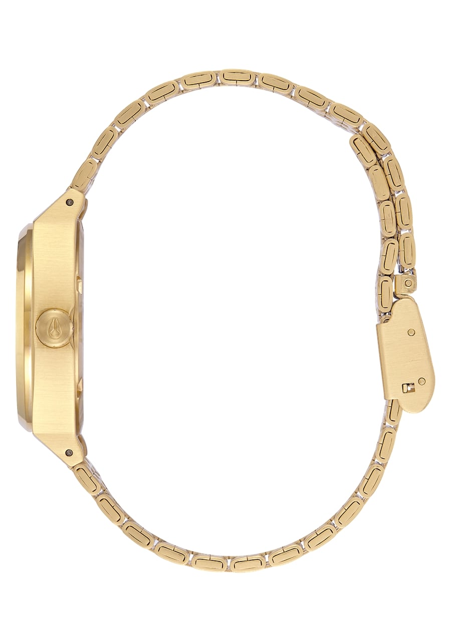 MEDIUM TIME TELLER LIGHT GOLD / TURQUOISE A11302626
