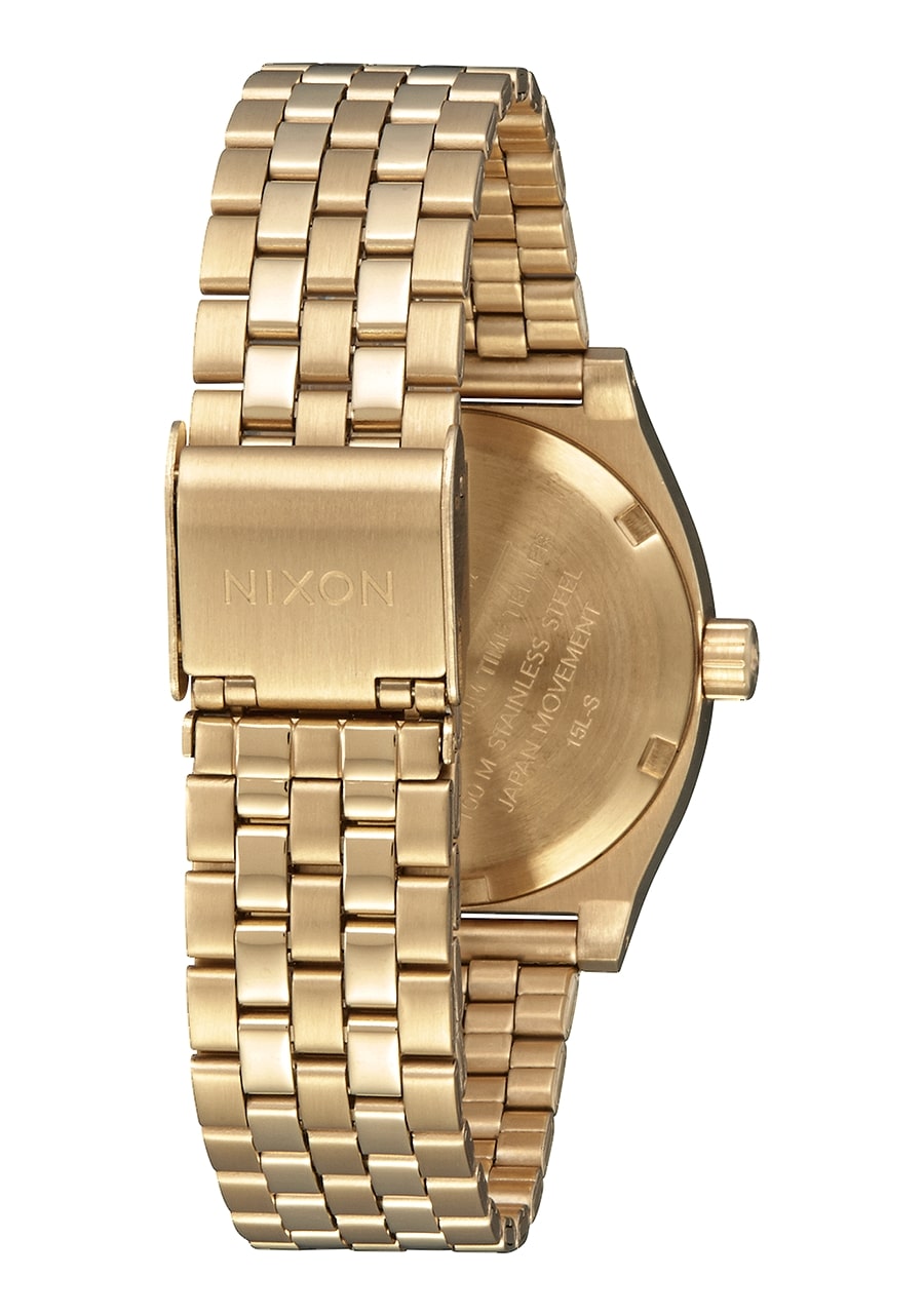 MEDIUM TIME TELLER LIGHT GOLD / TURQUOISE A11302626