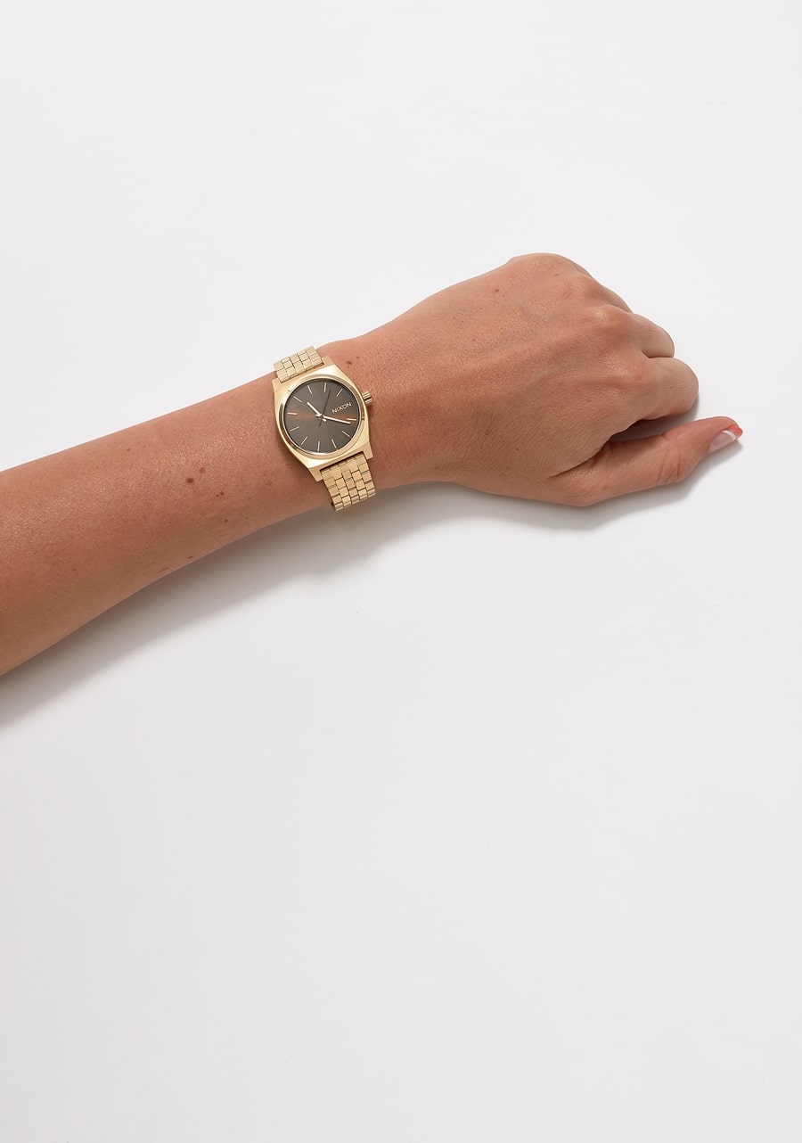 MEDIUM TIME TELLER LIGHT GOLD / MANUKA A11302803