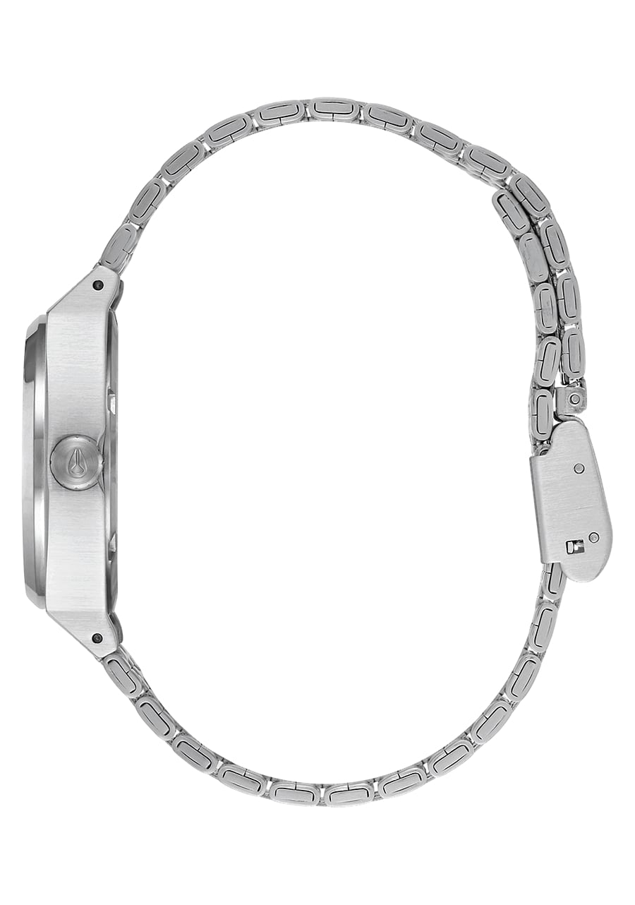 MEDIUM TIME TELLER SILVER / GRAY / PALE PINK A11303161