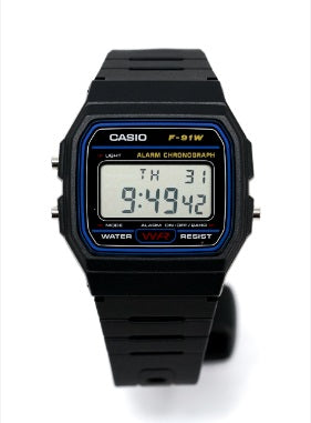 CASIO F-91W-1DG