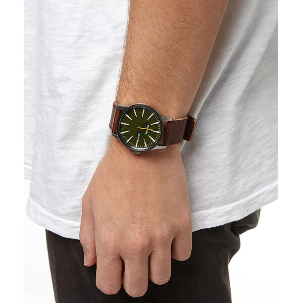 SENTRY LEATHER SURPLUS / BROWN A1052334